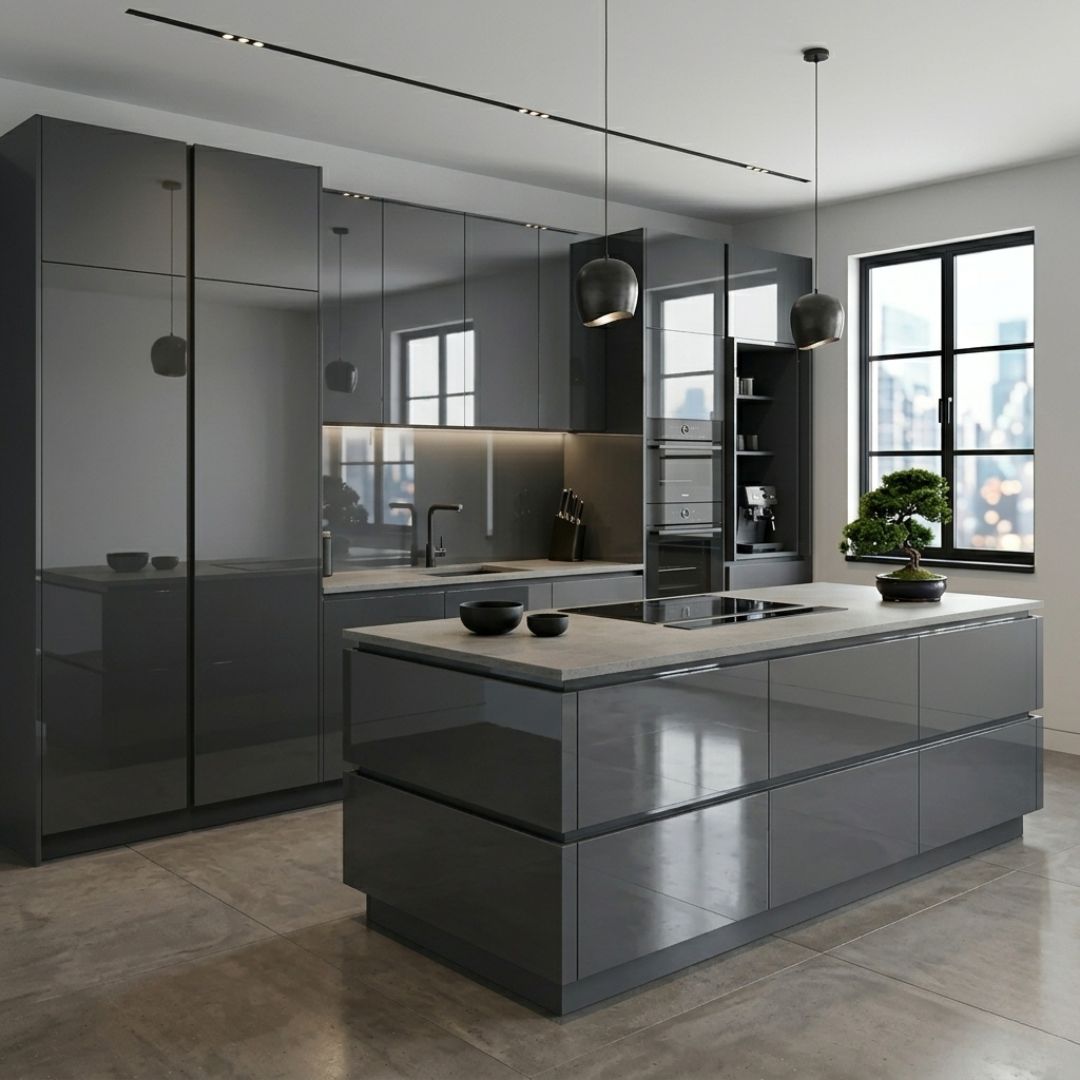 MDF HG Grey AGT - Imagen 2