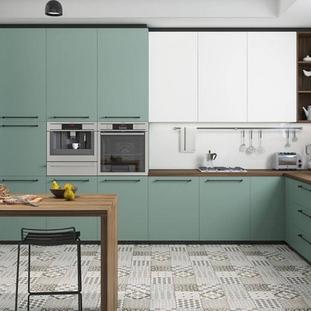 MDF Soft Touch Relax Green AGT - Imagen 2