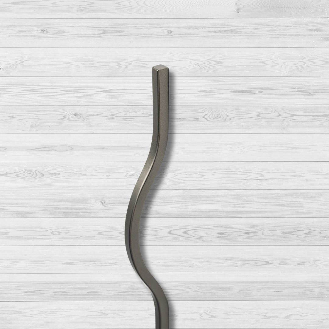 Jaladera Brave Gris Metal Viefe - Imagen 2