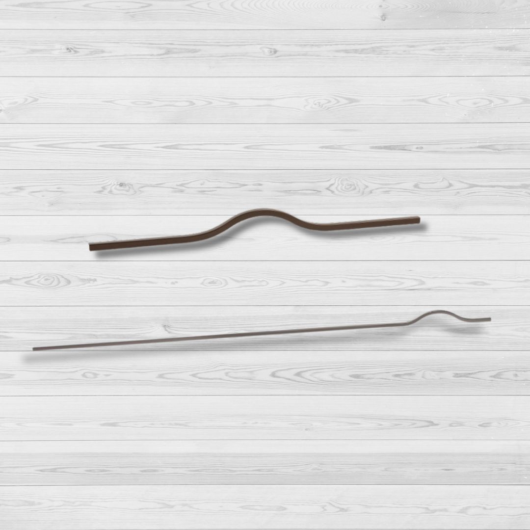 Jaladera Brave Marron Metal Viefe - Imagen 2
