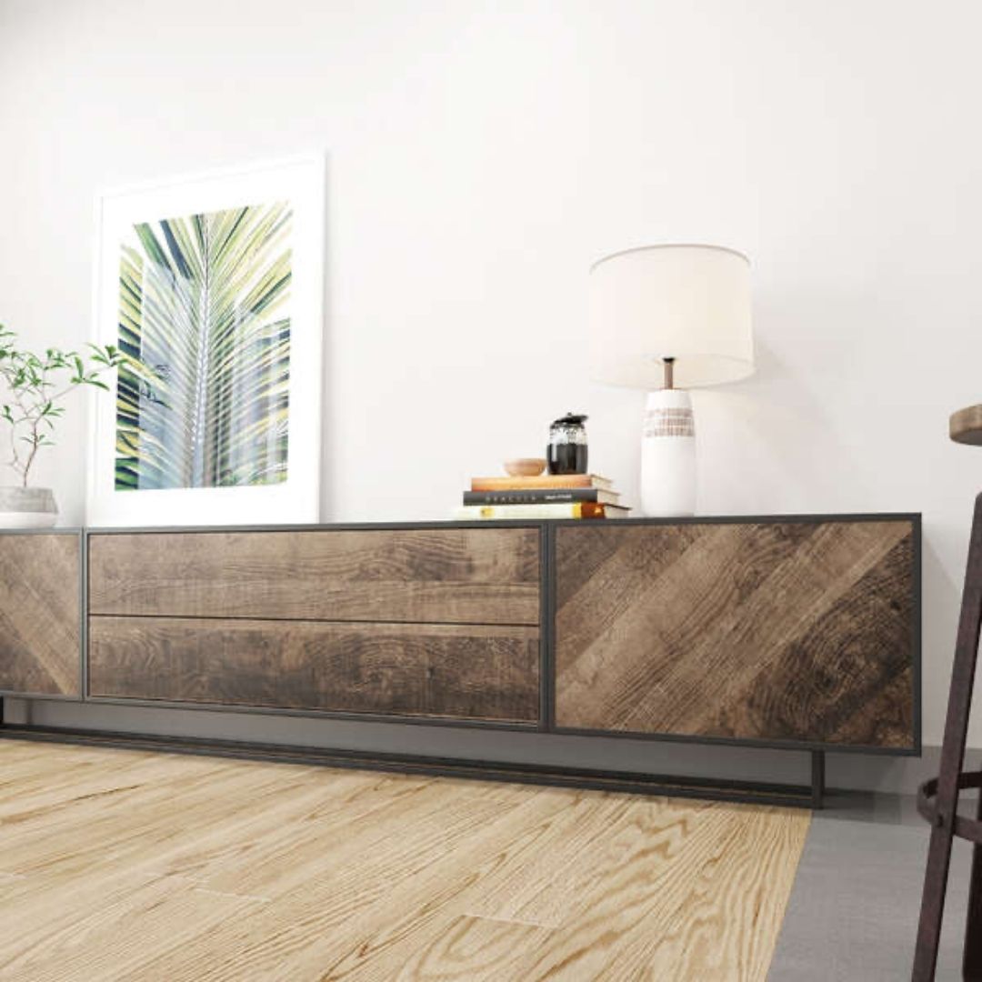 Melamina Colonial Grange Oak Kronospan - Imagen 3