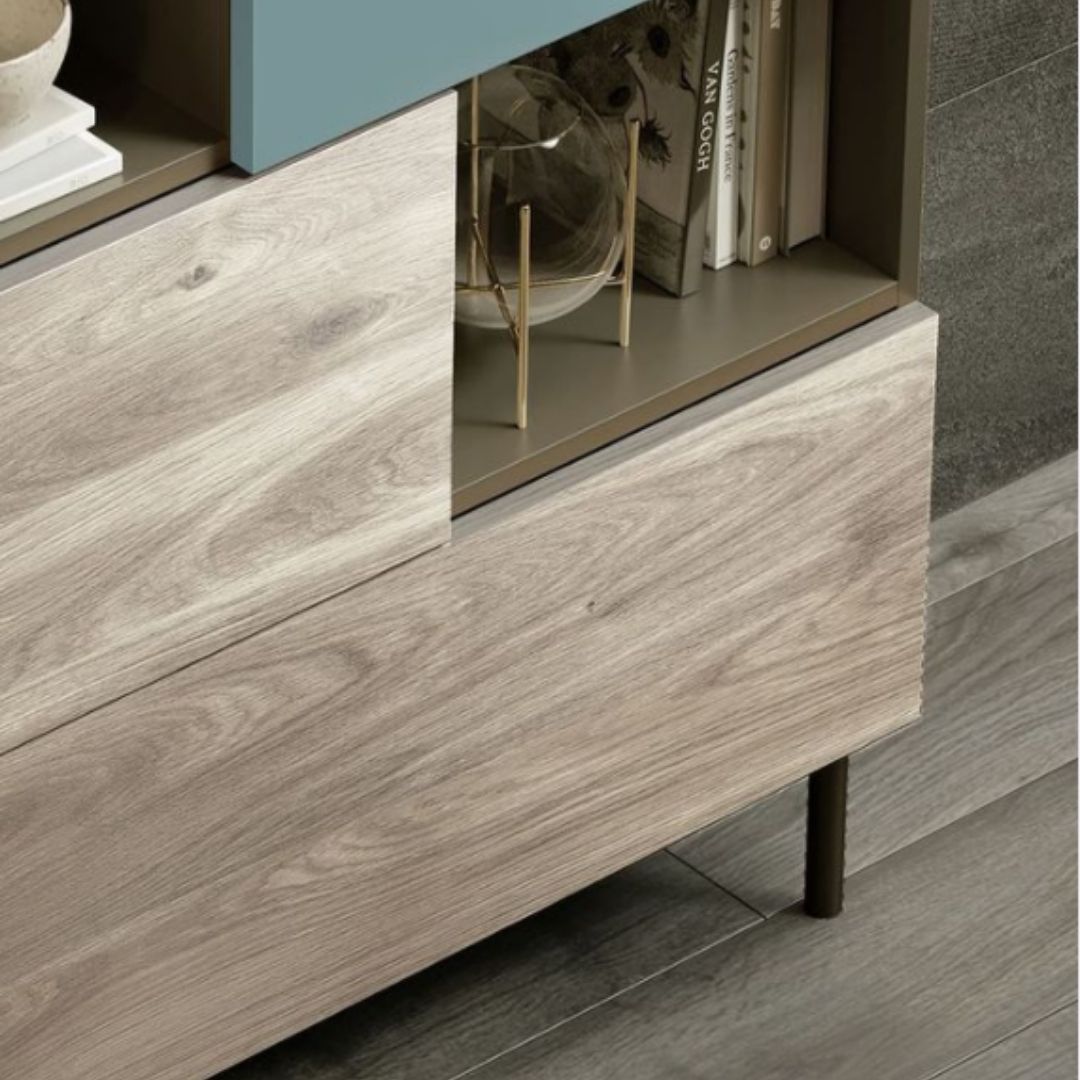Melamina Greige Castello Oak Kronospan - Imagen 3