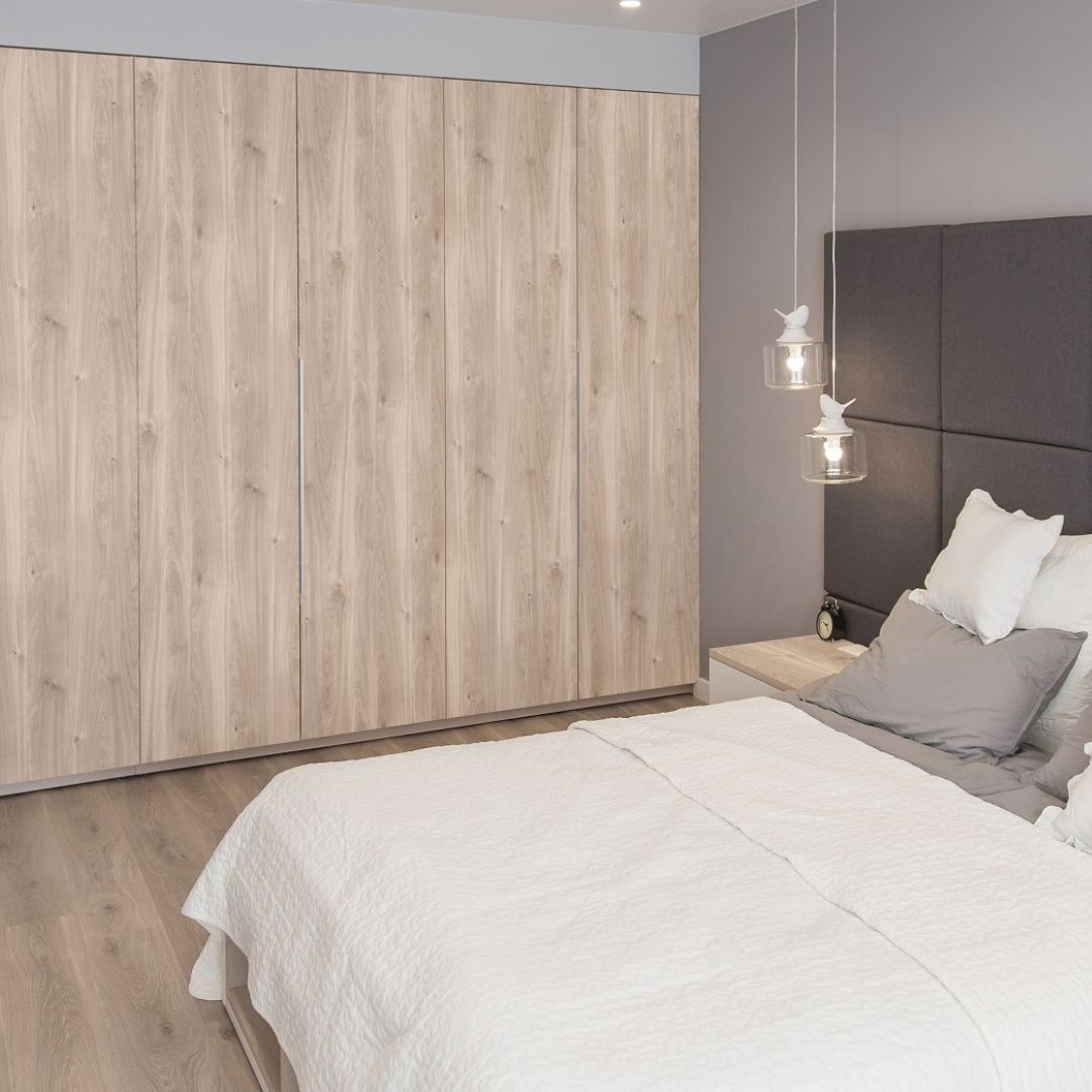 Melamina Greige Castello Oak Kronospan - Imagen 2