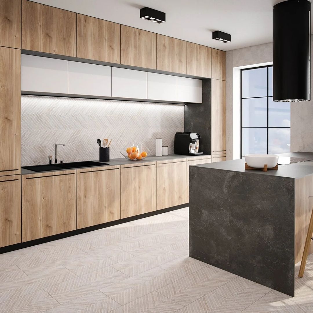 Melamina Honey Castello Oak Kronospan - Imagen 3