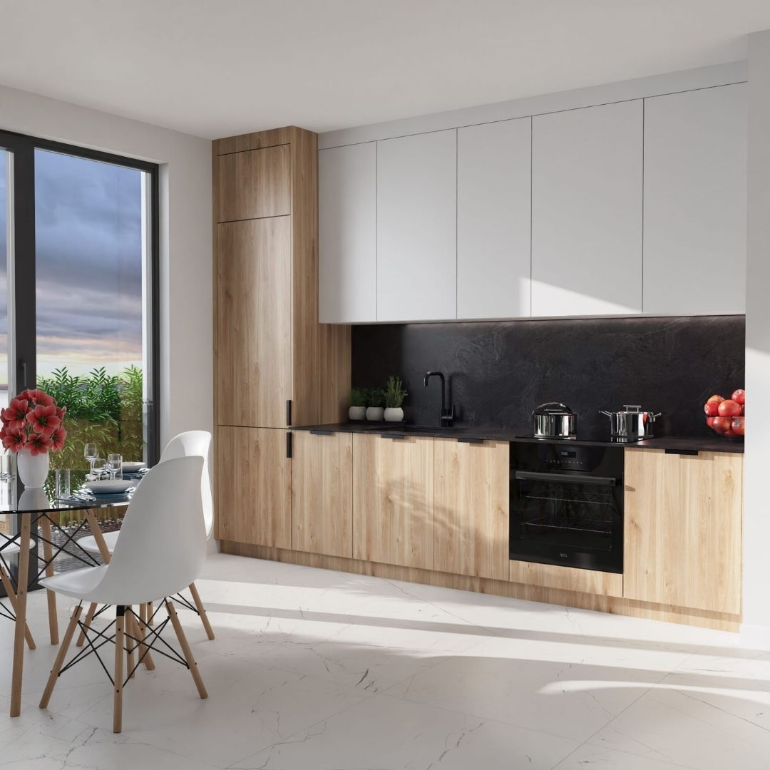 Melamina Honey Castello Oak Kronospan - Imagen 2