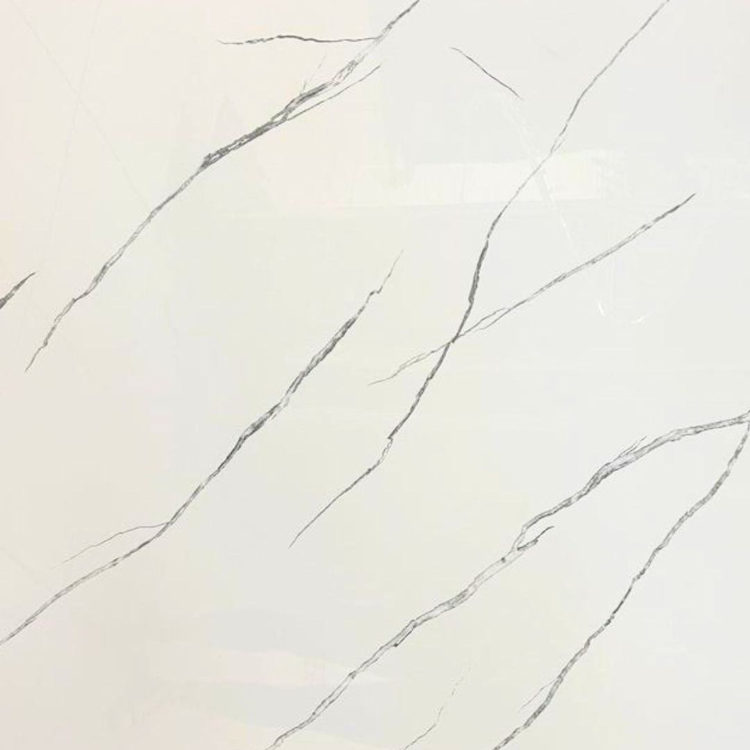 Panel Decorativo Estilo Mármol Blanco - Imagen 3