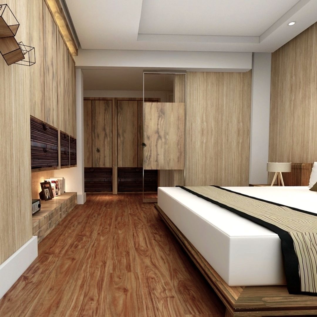 Piso Laminado SPC Amber Acracia