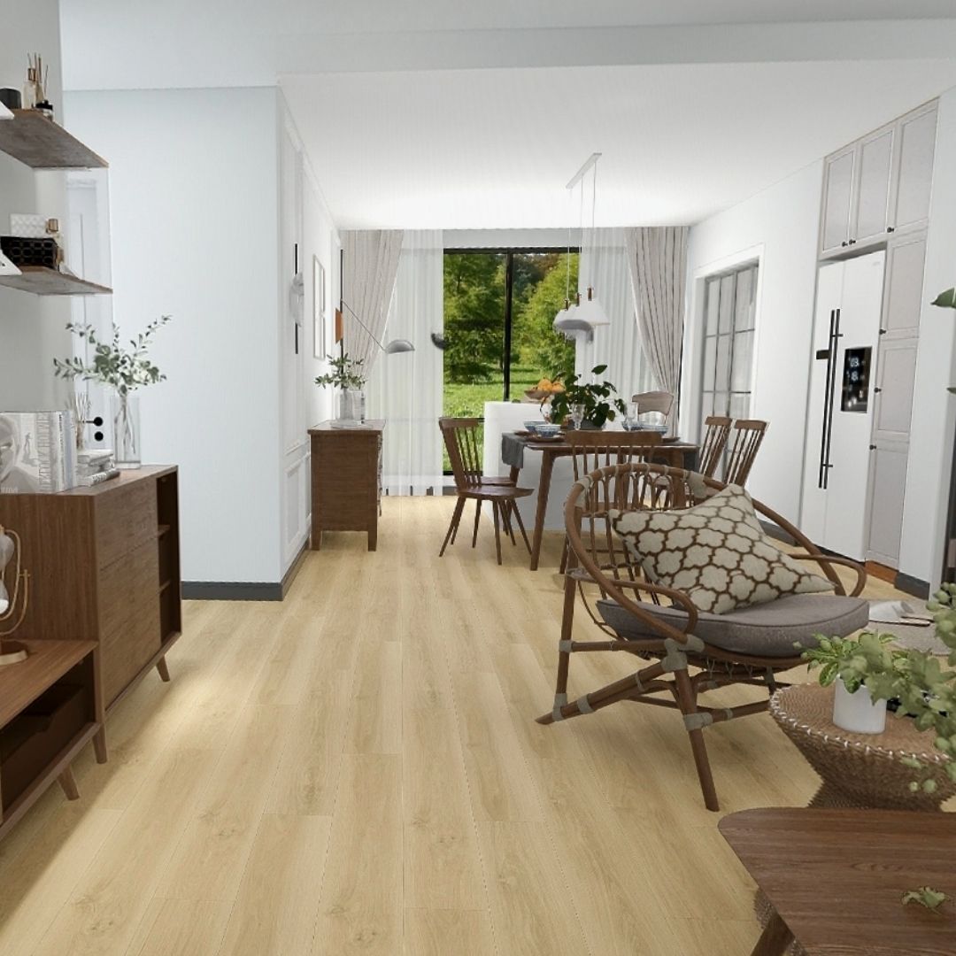 Piso Laminado SPC Chelsea