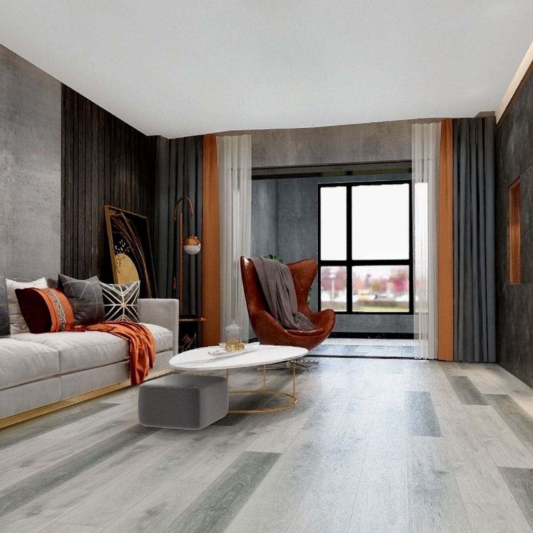 Piso Laminado SPC Crater Lake