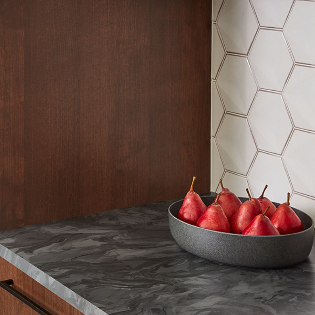 Laminado Marbled Gray Formica - Imagen 2