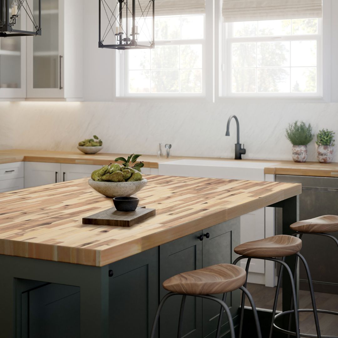 Cubierta Madera Acacia VT Industries - Imagen 3