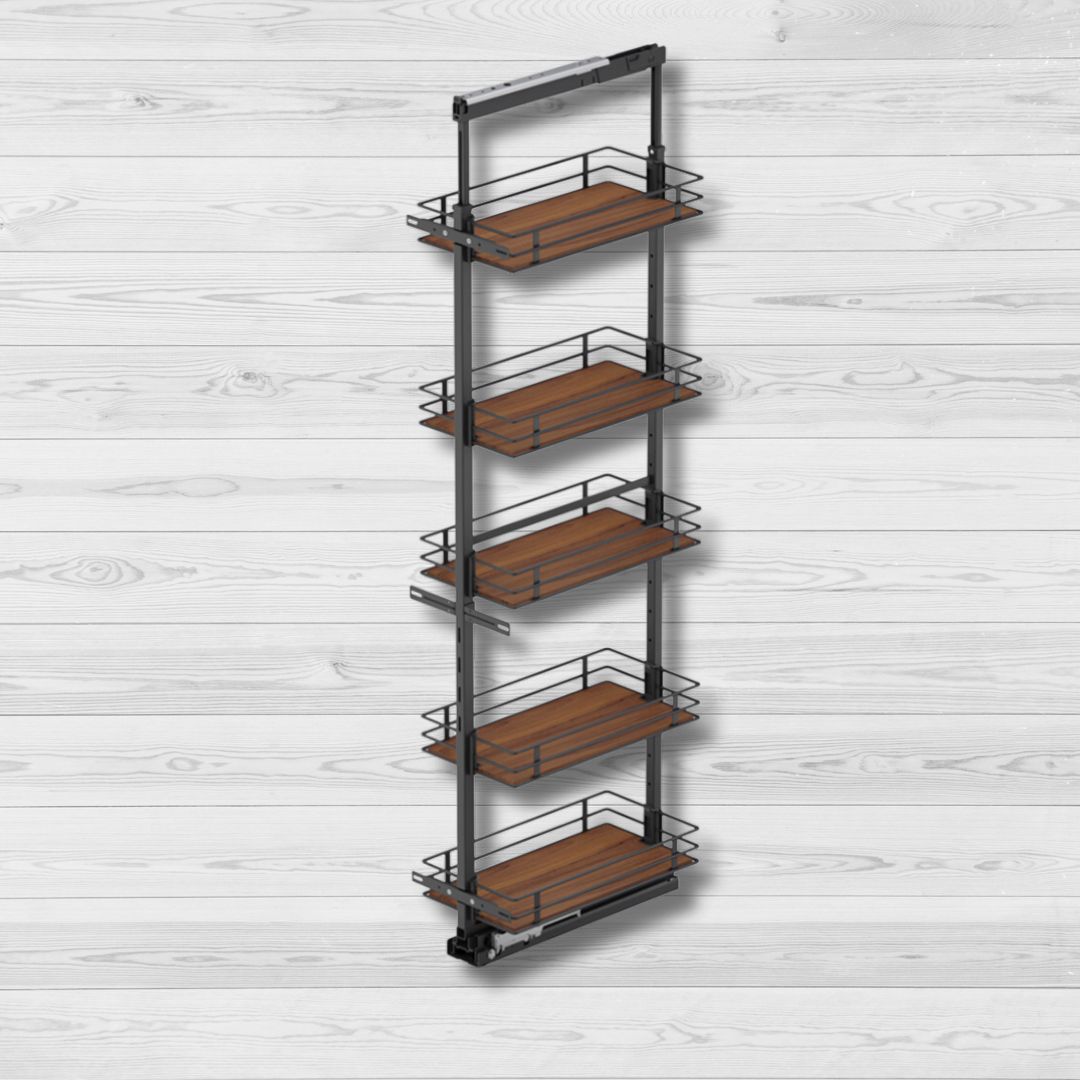 Alacena 5 Niveles Walnut Vauth Sagel