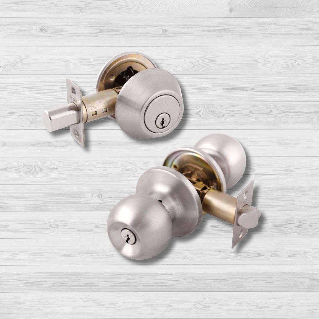 Cerradura Combo Perilla Builders 10310 Dexter