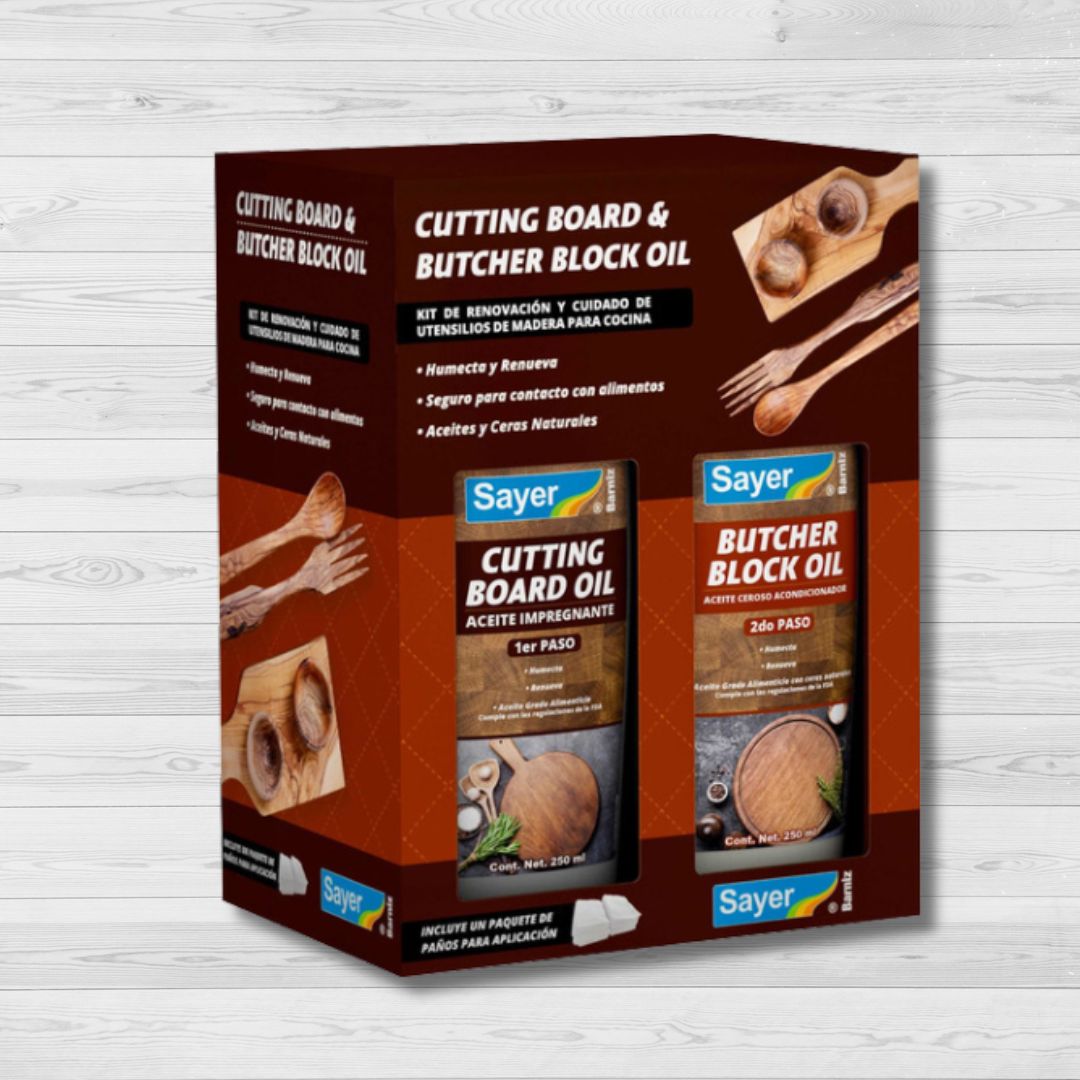 Kit Revitalizador Madera Cocina AD0090 Sayer