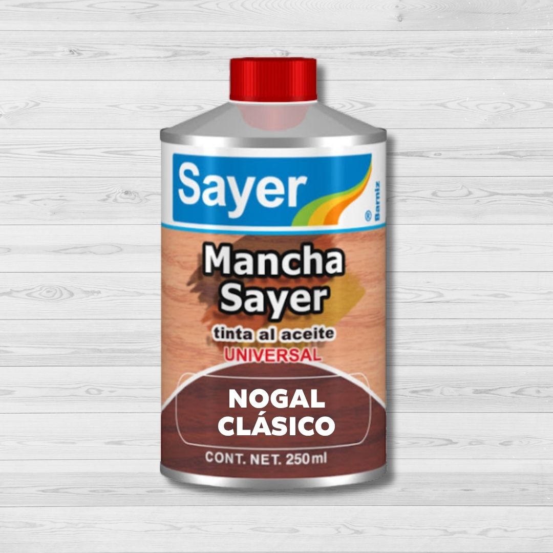 Tinta Nogal Clásico TS6115 Mancha Sayer