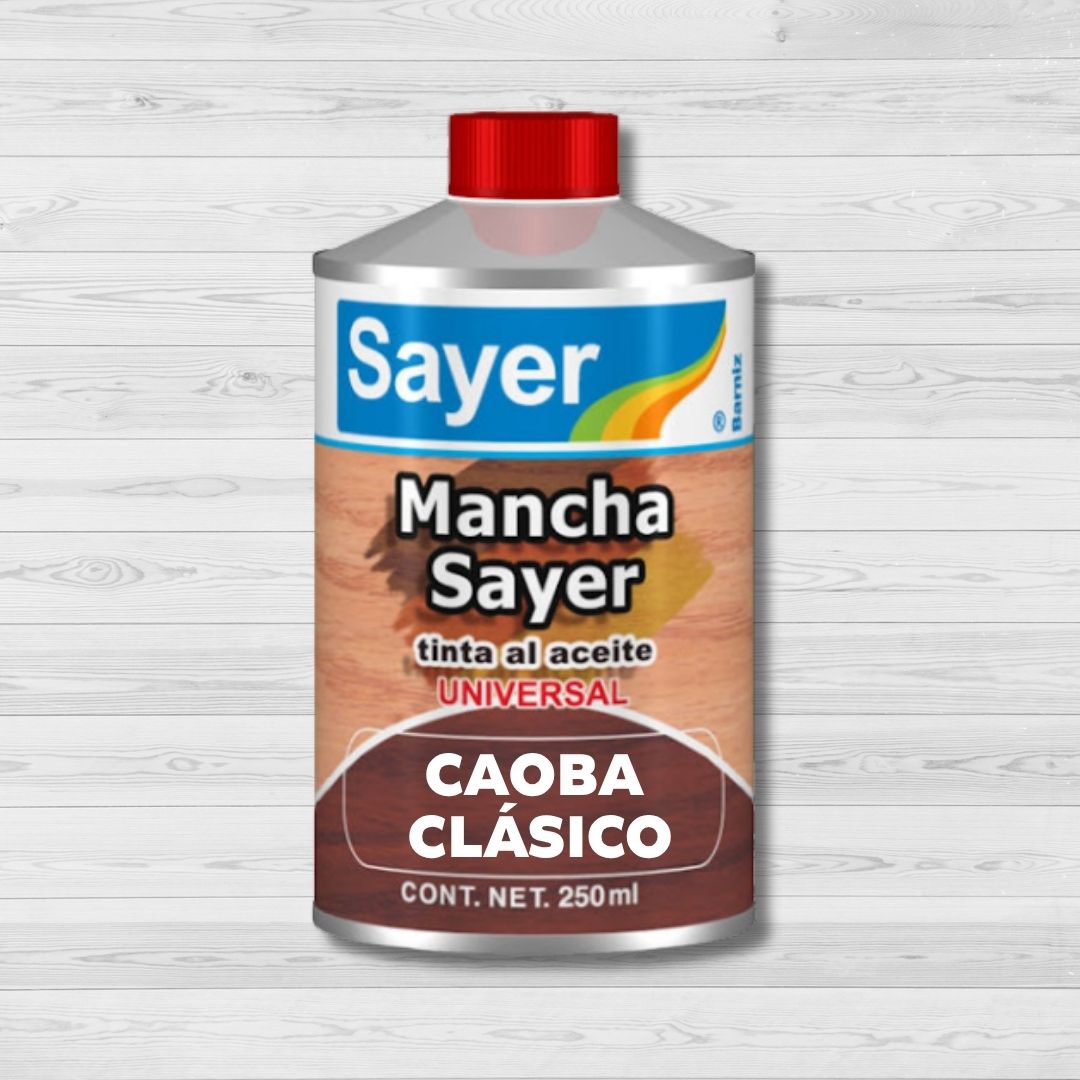 Tinta Caoba Clásico TS6119 Mancha Sayer