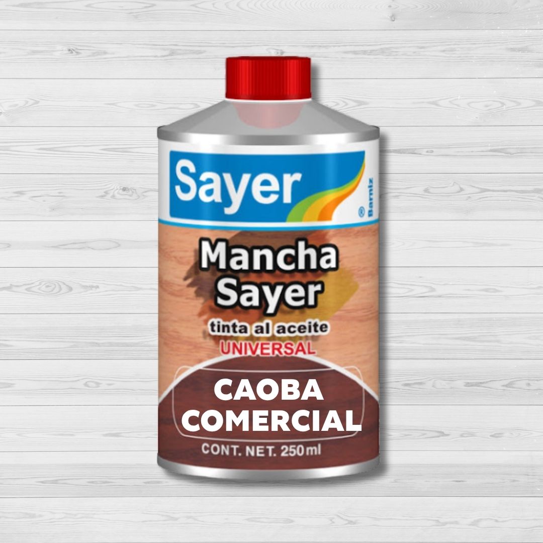 Tinta Caoba Comercial TS6118 Mancha Sayer