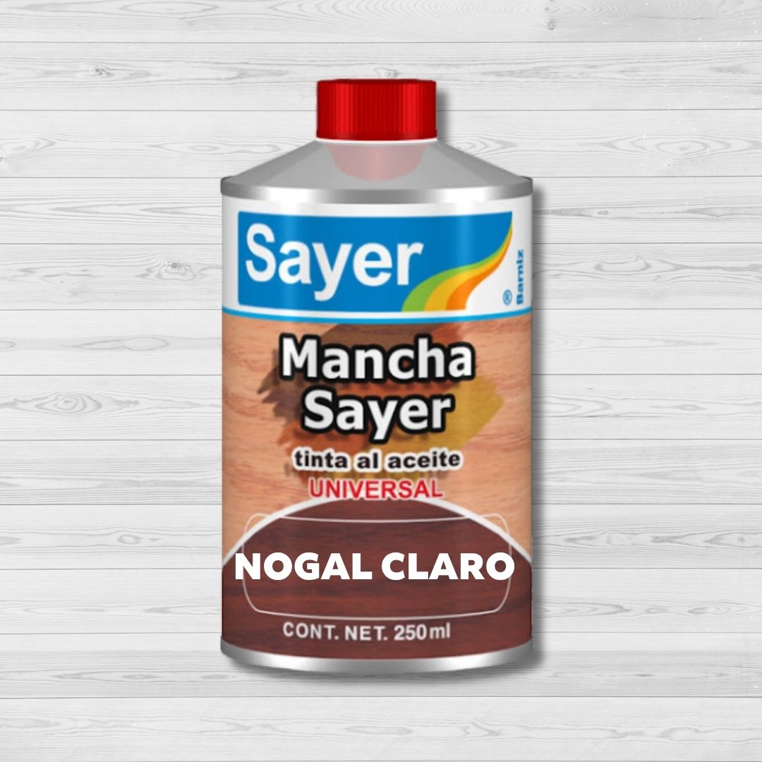 Tinta Nogal Claro TS6132 Mancha Sayer