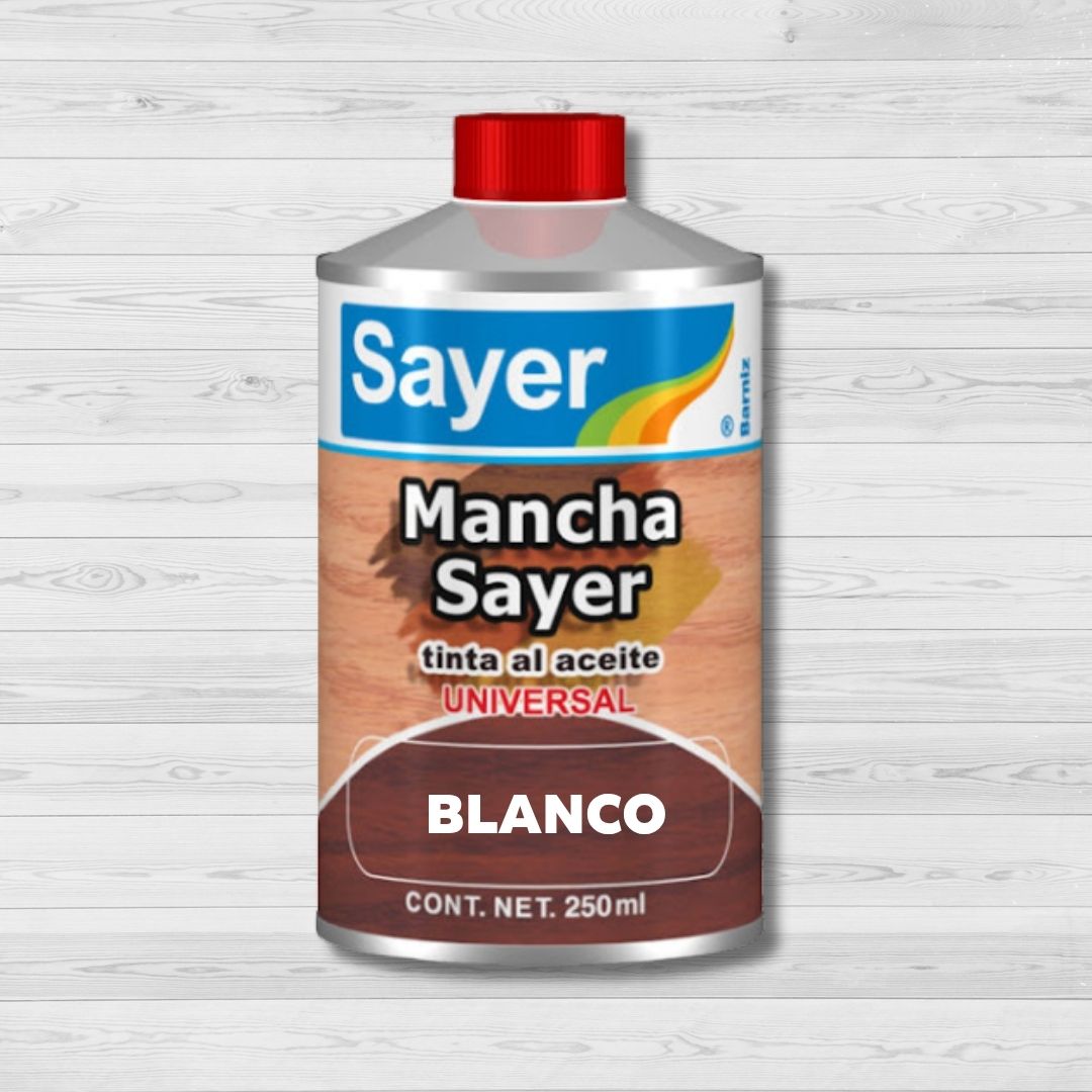 Tinta Blanca TS6101 Mancha Sayer