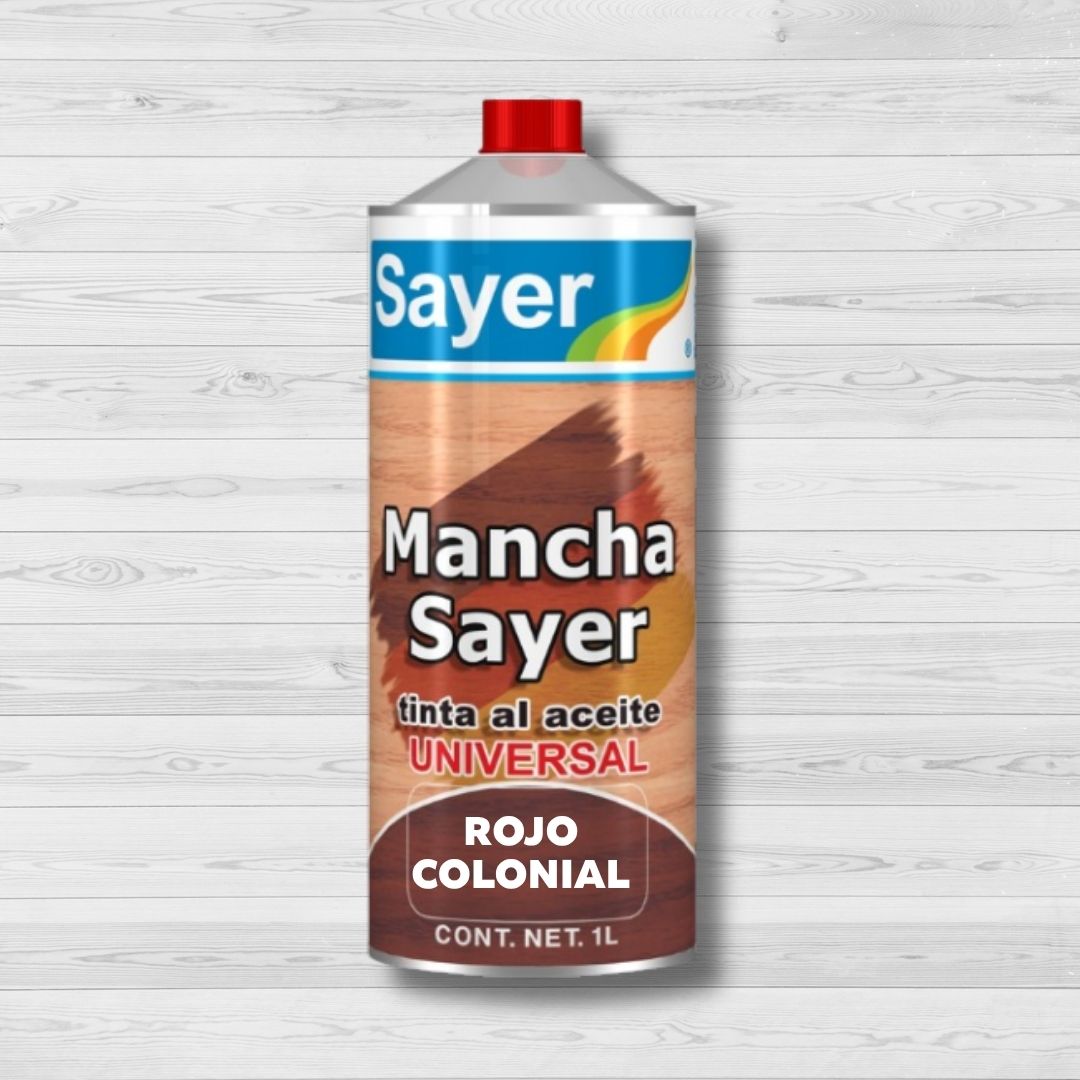 Tinta Rojo Colonial TS6106 Mancha Sayer