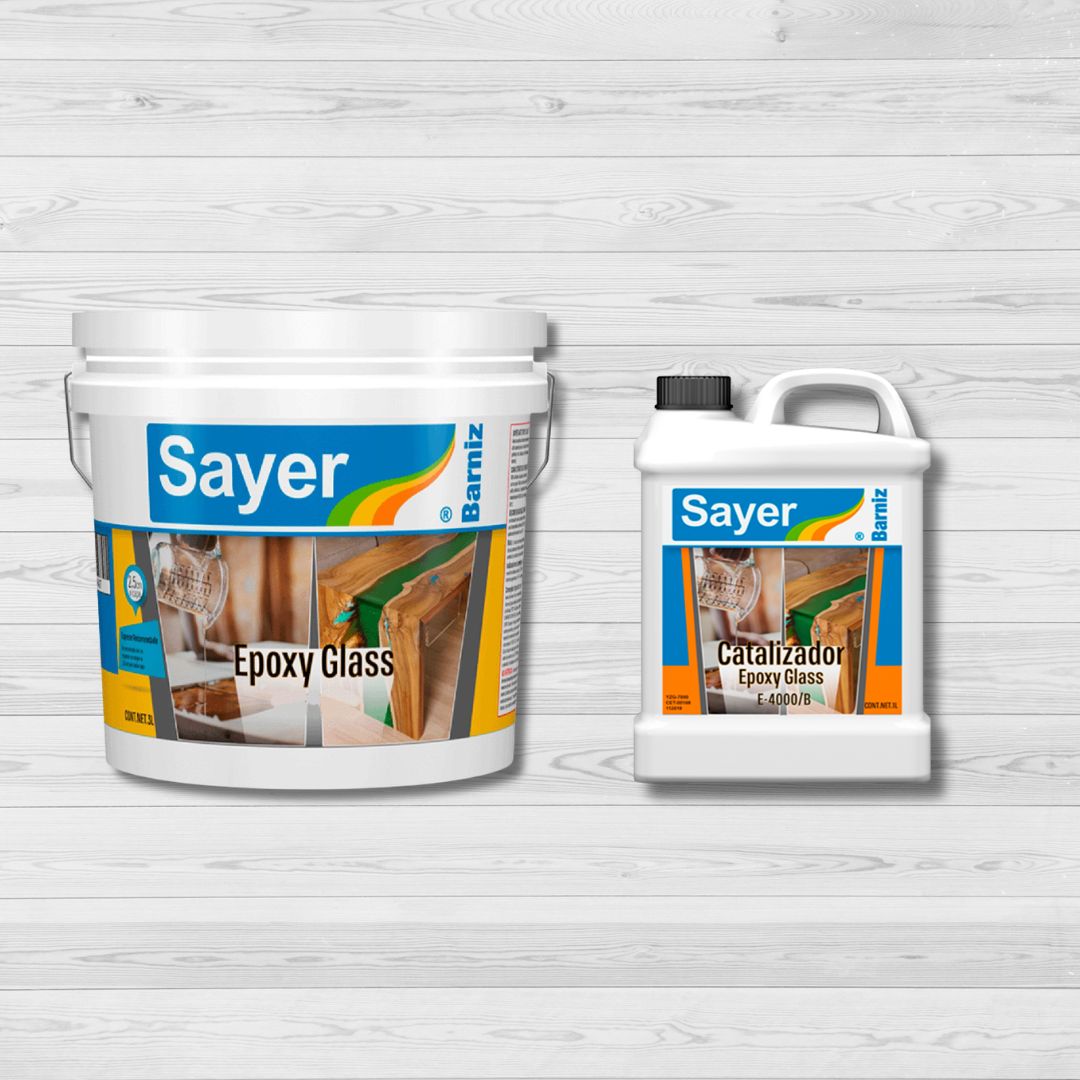 Aplicador Decorativo E4000/A Sayer Art Epoxy Glass