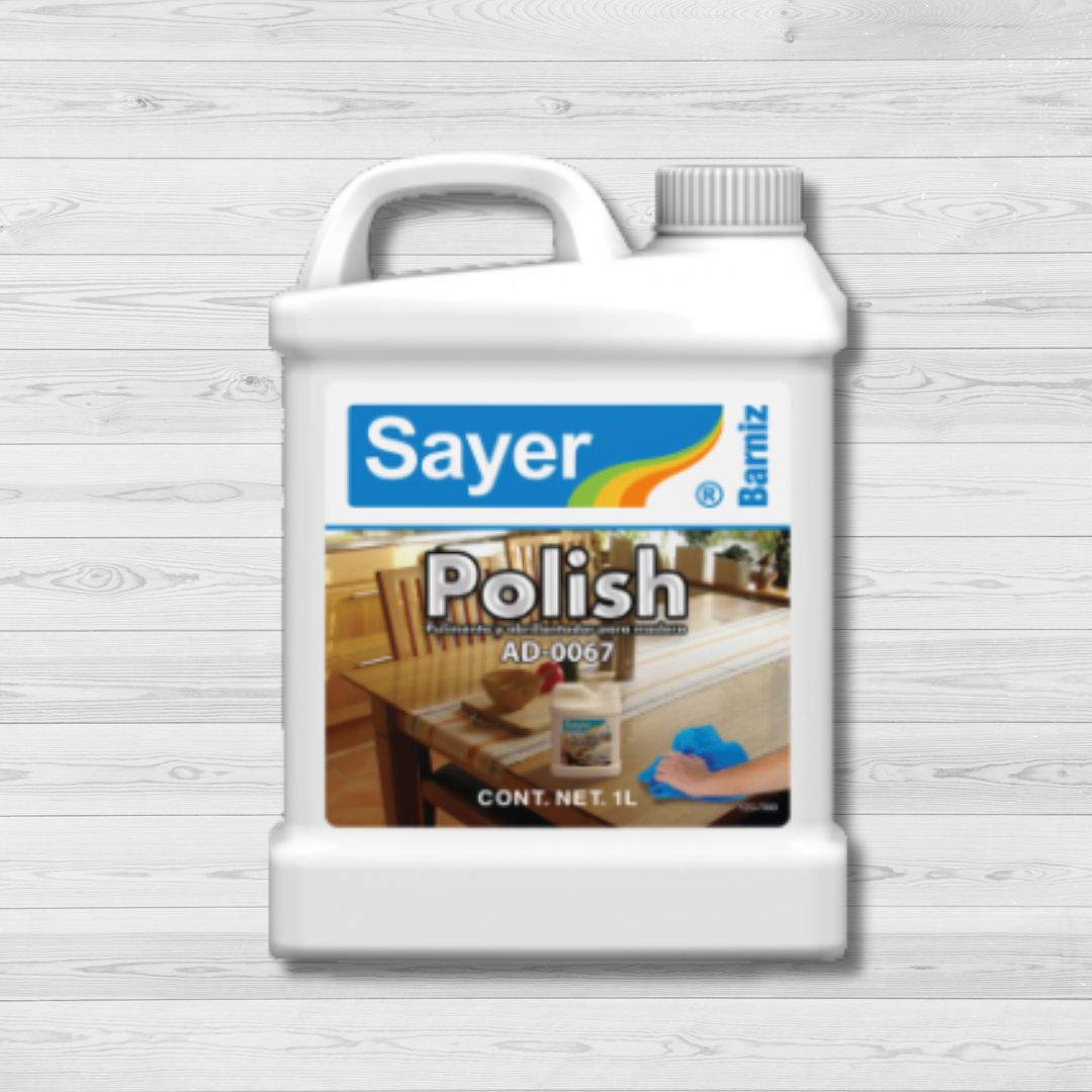 Abrillantador Polish AD0067 Sayer