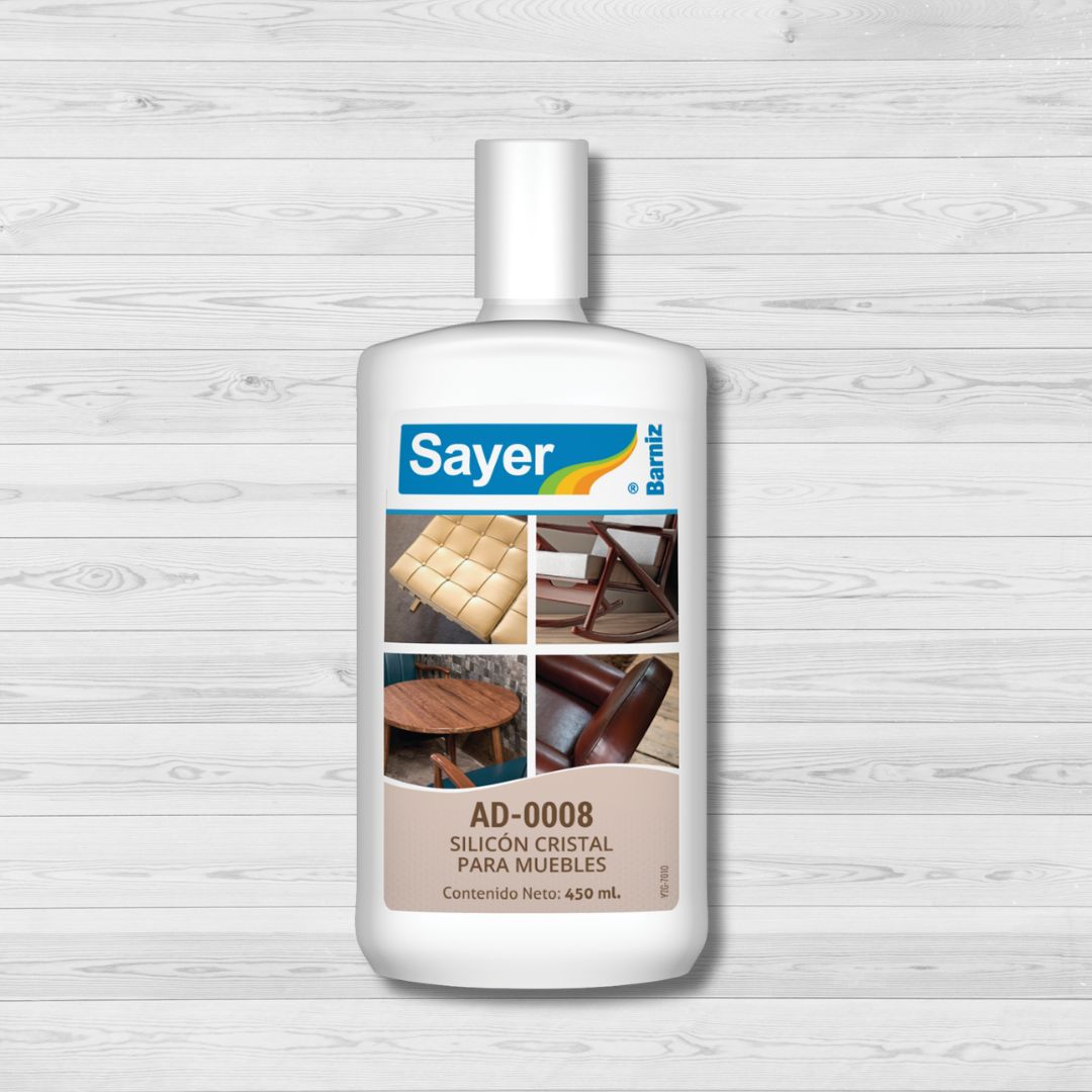 Limpiador de Silicón para Muebles AD0008 Sayer