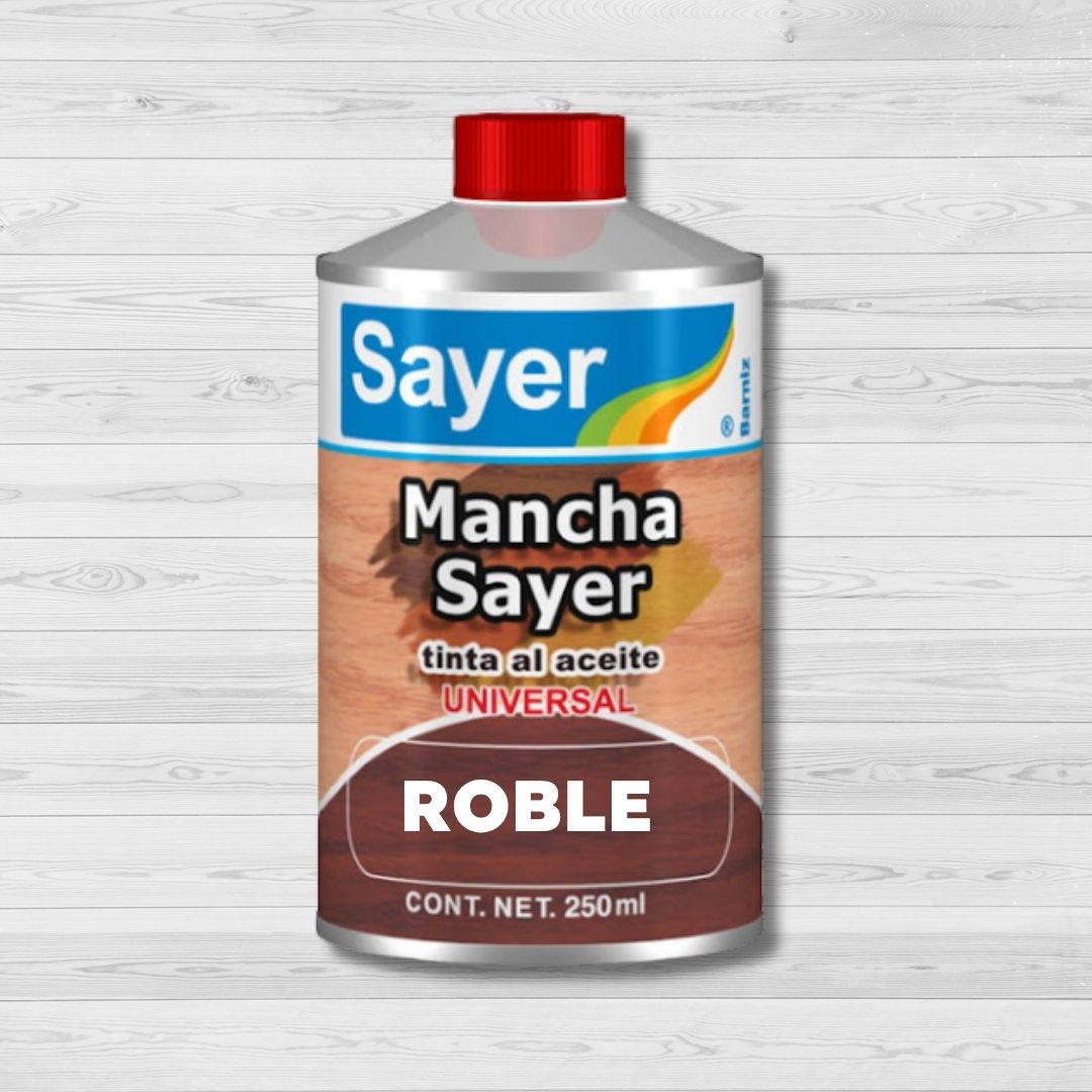 Tinta Roble TS6120 Mancha Sayer