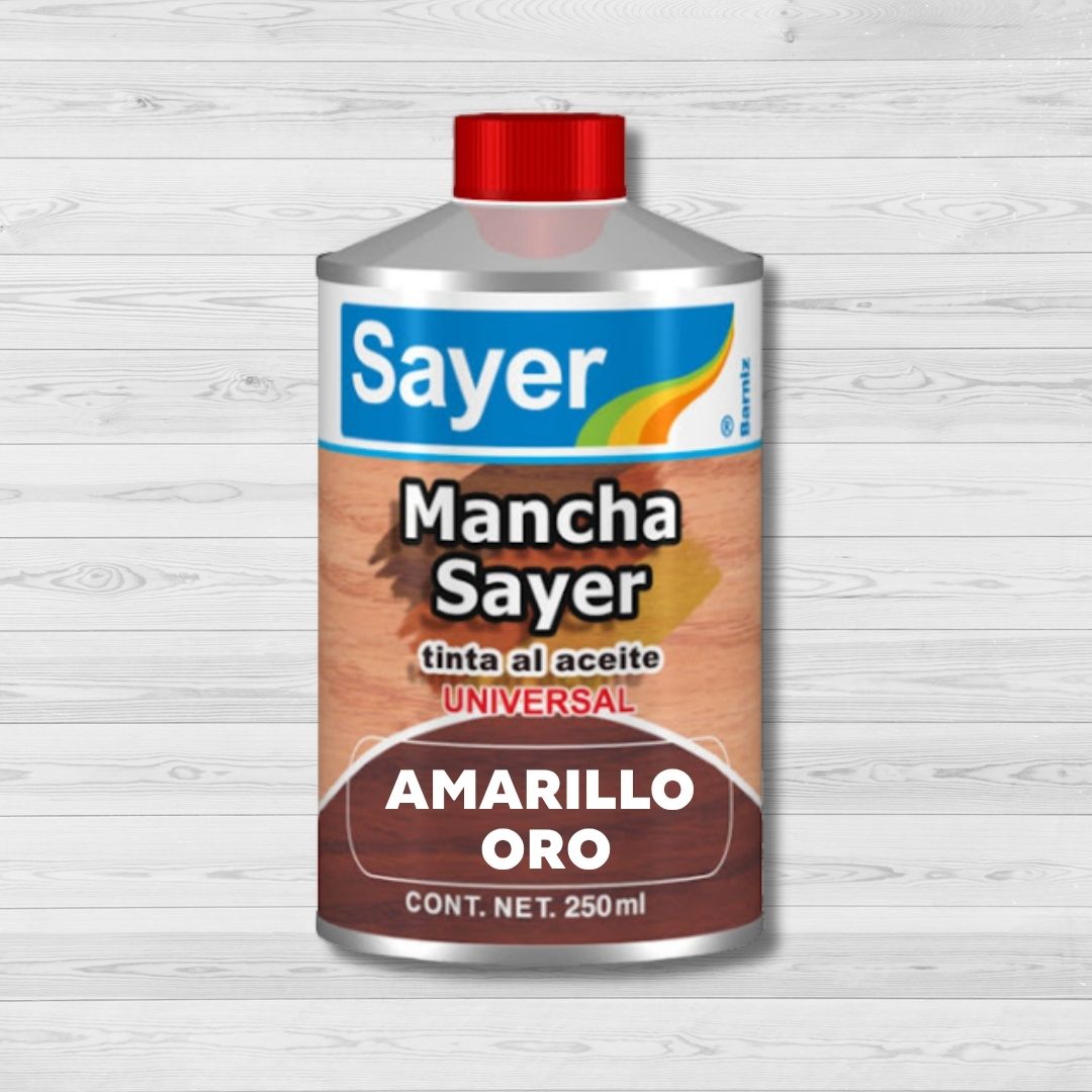 Tinta Amarillo Oro TS6105 Mancha Sayer