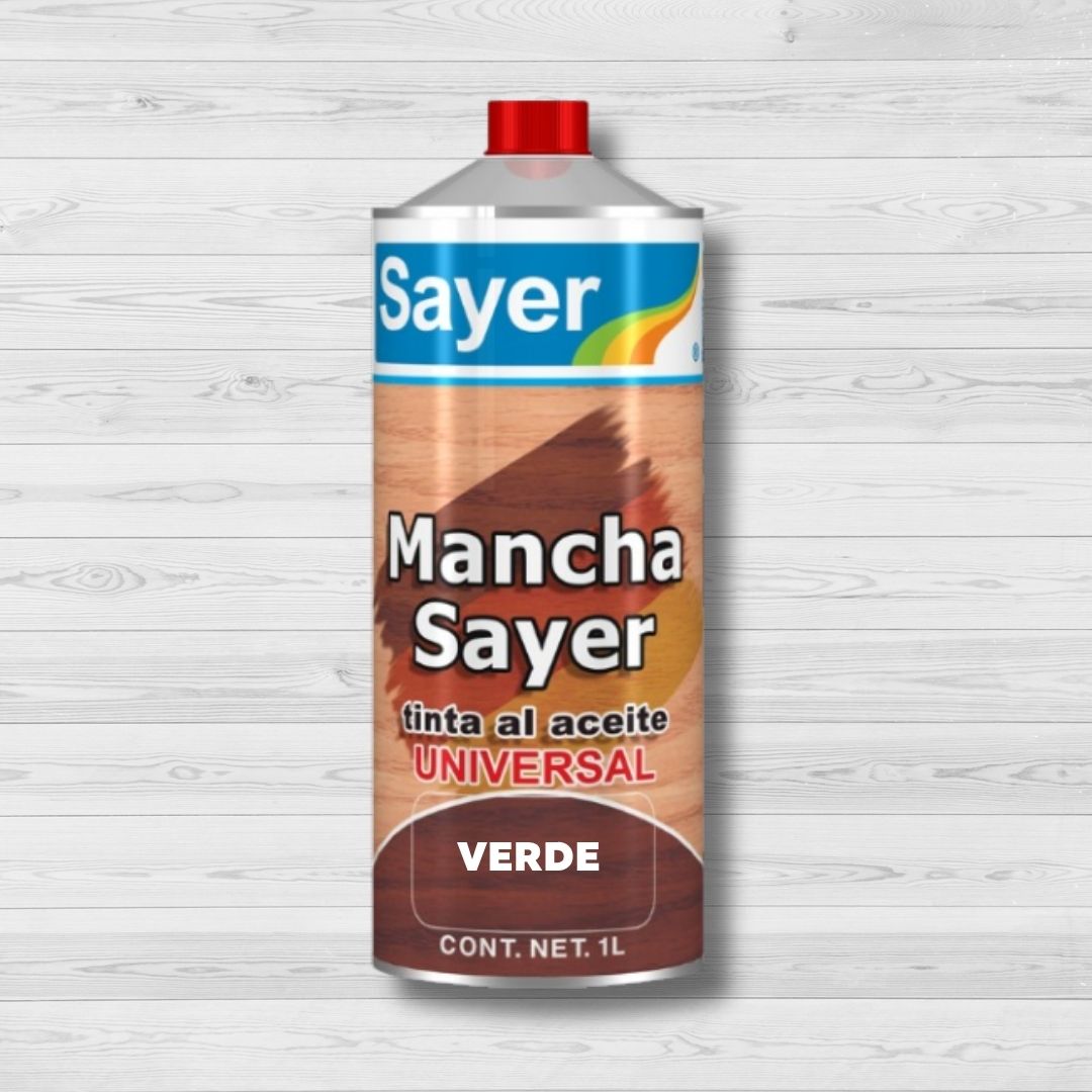 Tinta Verde TS6110 Mancha Sayer - Imagen 2