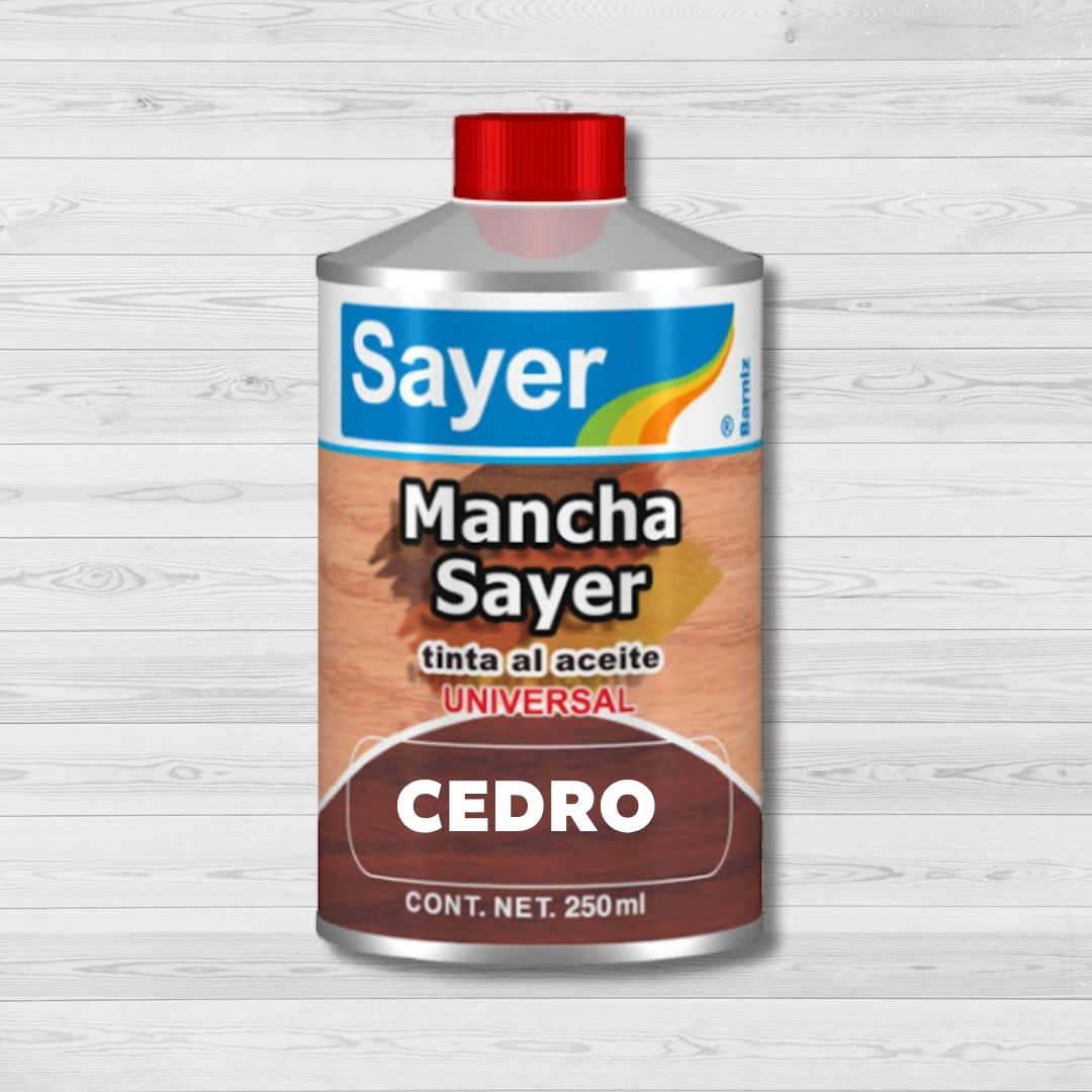 Tinta Cedro TS6122 Mancha Sayer