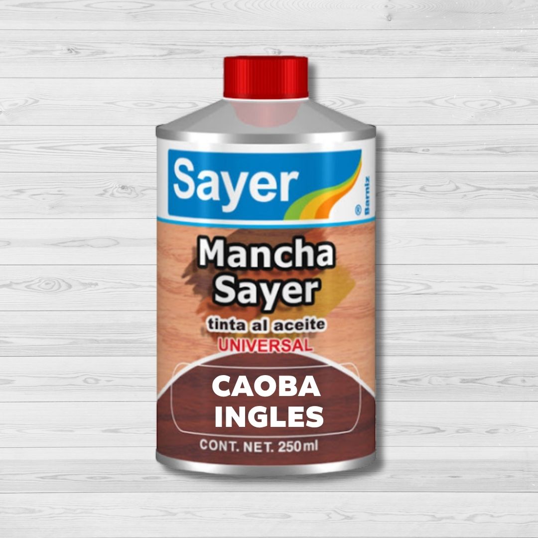 Tinta Caoba Ingles TS6117 Mancha Sayer