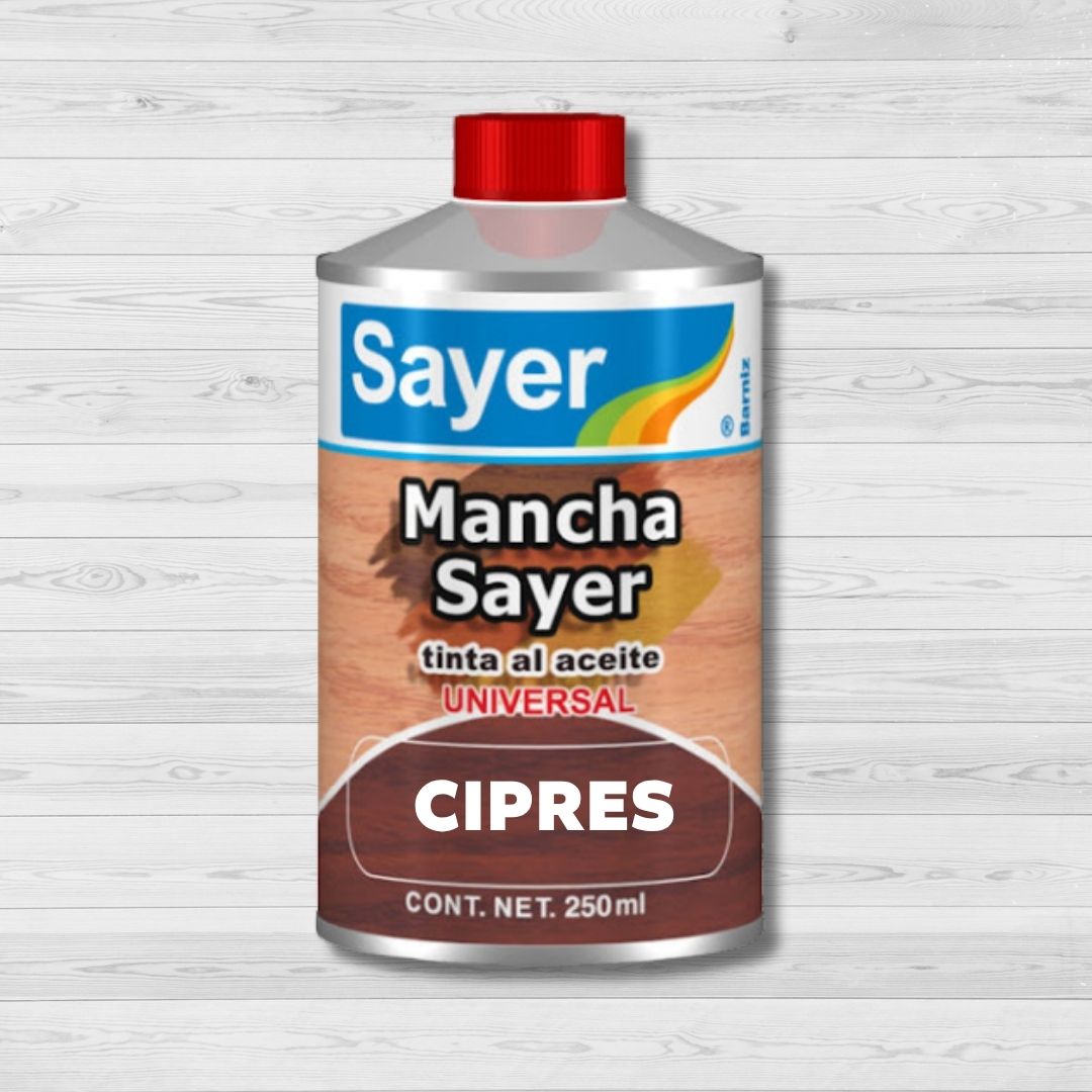 Tinta Cipres TS6126 Mancha Sayer