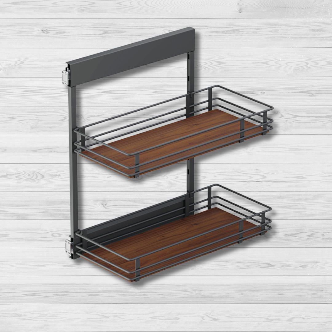 Alacena 2 Niveles Walnut Vauth Sagel